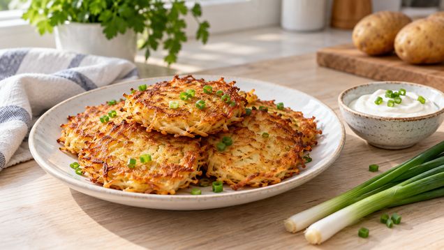 Как приготовить драники
