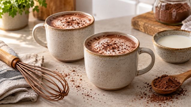 Как приготовить какао