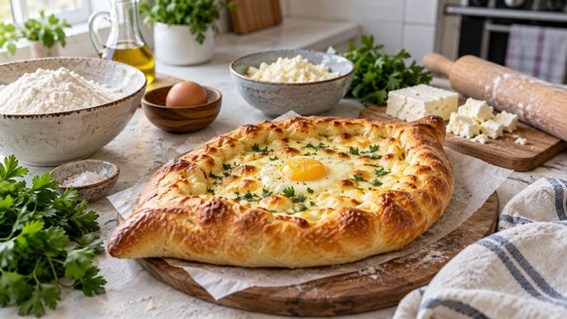 Как приготовить хачапури