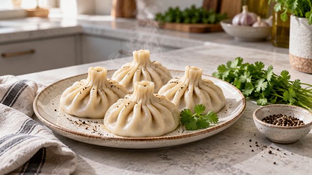 Как приготовить хинкали
