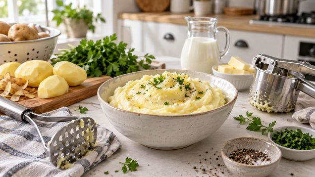 Как сделать пюре