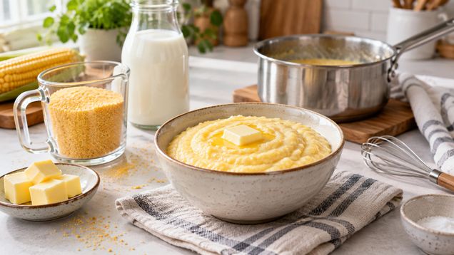 Как сварить кукурузную кашу