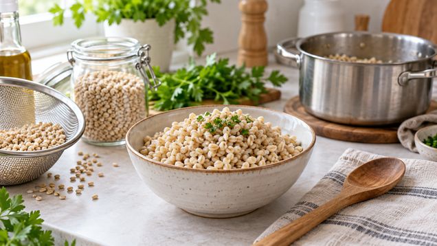 Как сварить перловку